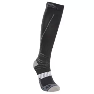 Trespass Unisex Contrair Multi-Sports Compression Socks (1 Pair) (4/7 UK) (Carbon)