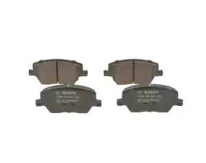 Bosch Brake pad set 0 986 495 392 Brake pads,Brake pad set, disc brake FIAT,TIPO Kombi (356_),TIPO Schragheck (356_),TIPO Stufenheck (356_)