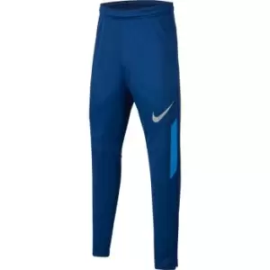 Nike Therma Shield Strike Pants Junior - Blue