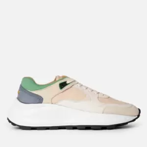 Paul Smith Womens Elowen Running Style Trainers - Off White - UK 4