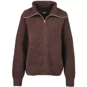 Barbour International Romana Knitted Jumper - Brown