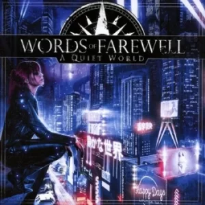 A Quiet World by Words of Farewell CD Album