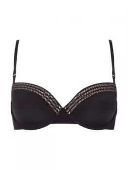 DKNY Skyline balconette bra Black