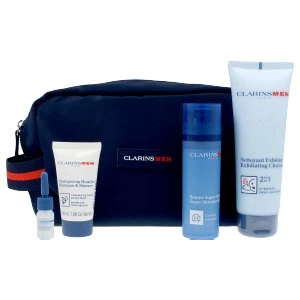 MEN BAUME HYDRATANT set 4 pz