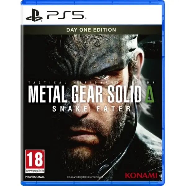 Metal Gear Solid Delta Snake Eater Day One Edition PS5 Game