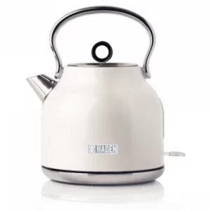 Haden Heritage 1.7L Traditional Kettle 192769 in White