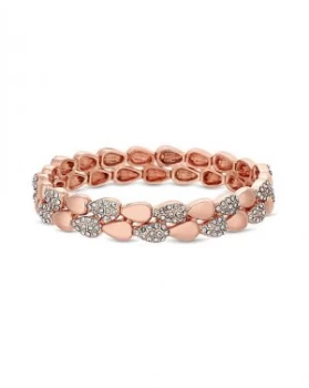 Jon Richard Rose Gold Stretch Bracelet