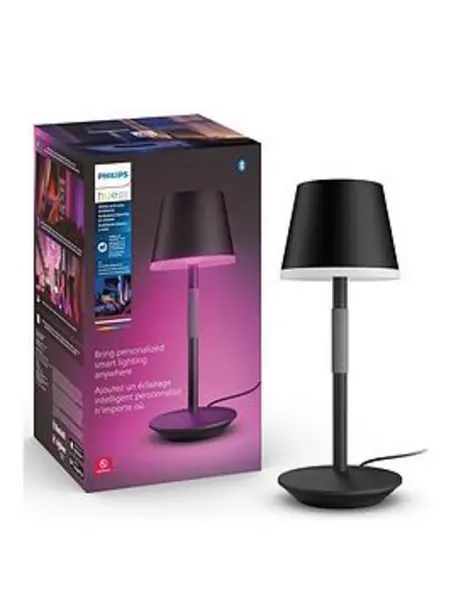 Philips Hue Philips Hue White and colour ambience Hue Go portable table lamp 929003128401