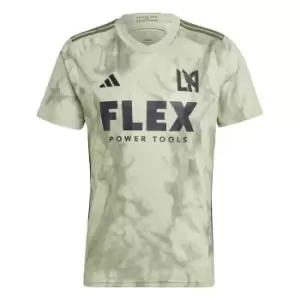 adidas Los Angeles Away Shirt 2023 Adults - Green