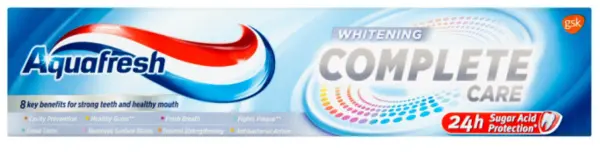 Aquafresh Complete Care Whitening Toothpaste 100ml