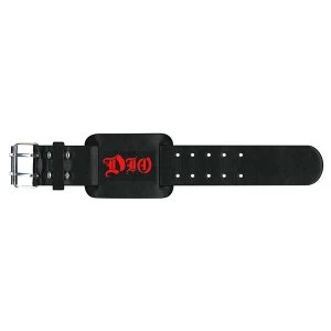 Dio - Logo Leather Wrist Strap