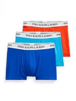 Polo Ralph Lauren 3 Pack Neon Trunks - Blue/Orange