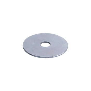 M8 x 40 Zinc Penny Repair Bearing Washers Qty 100 - Timco