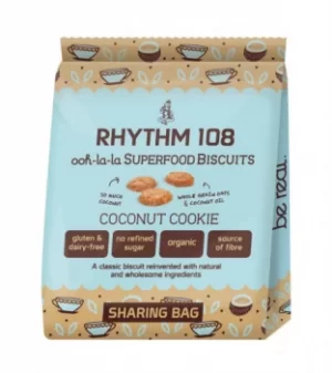 Rhythm 108 Coconut Cookie Tea Biscuit Bag 1 bag