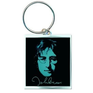 John Lennon - Photo Keychain