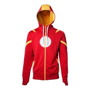 Marvel Comics - Iron Man Mens X-Large Hoodie - Red/Orange