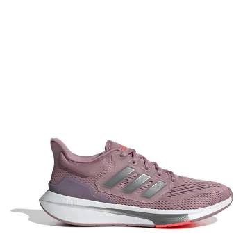 adidas EQ21 Run Shoes Womens - White/Mauve