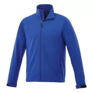 Elevate Mens Maxson Softshell Jacket (S) (Classic Royal Blue)