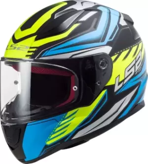 LS2 FF353 Rapid Gale Helmet, black-blue, Size XL, black-blue, Size XL