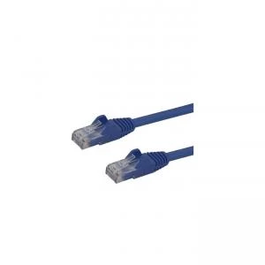 StarTech Blue Gigabit Snagless RJ45 UTP Cat6 Patch Cable Patch Cord 3M