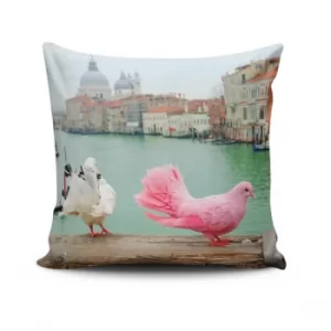 NKLF-272 Multicolor Cushion Cover