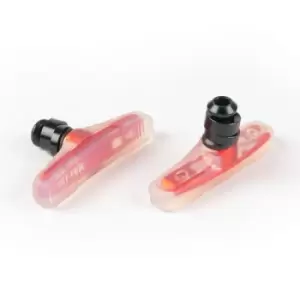 Eclat Force Brake Pad Female Clear Orange