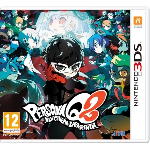 Persona Q2 New Cinema Labyrinth Launch Edition Nintendo 3DS Game