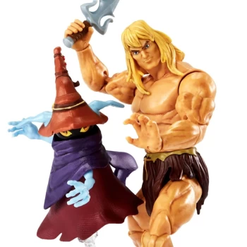 Mattel Masters of the Universe: Revelation Masterverse Action Figure - Savage He-Man