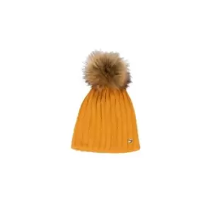 Pikeur Bobble Hat Womens - Yellow