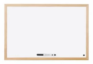 Bi-Office White Lightweight Drywipe Board 900x600mm MP07001010