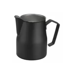Professional milk jug Motta Europa Black, 500 ml