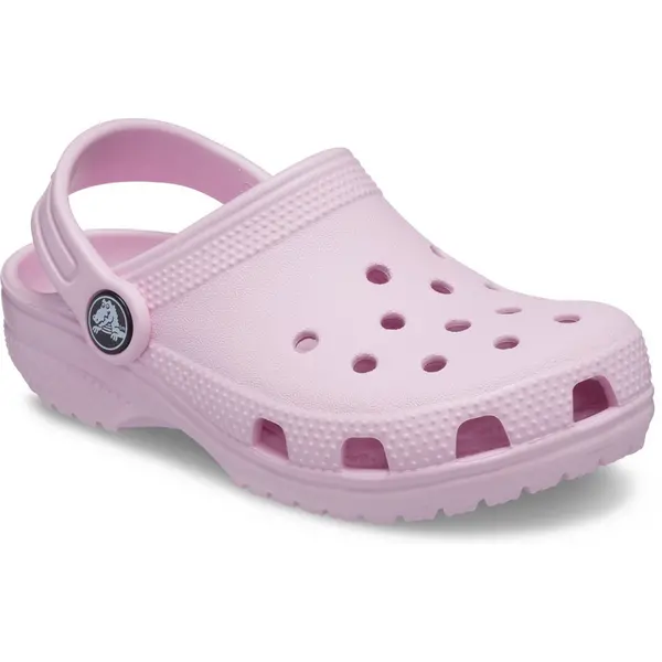 Crocs Boys Classic Slip On Summer Clogs UK Size 5 (EU 20-21) Ballerina Pink CRC343-BALPNK-5