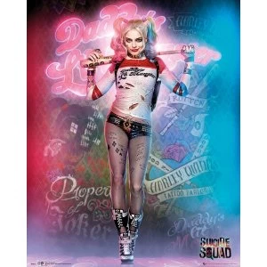 Suicide Squad Harley Quinn Stand Mini Poster