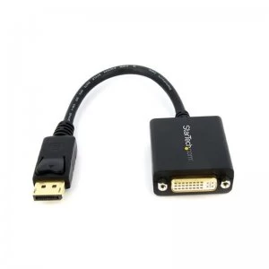 StarTech DisplayPort to DVI Video Adapter Converter