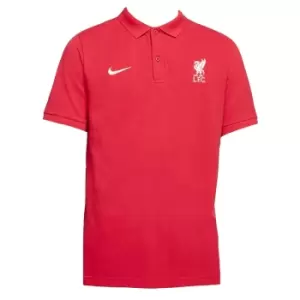 Liverpool 2021-2022 Core Polo Shirt (Red)