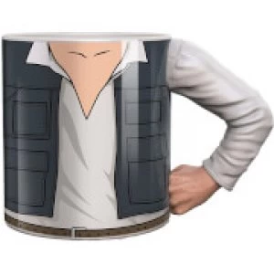 Meta Merch Star Wars Han Solo Arm Mug