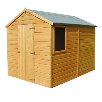 Shire Durham Shiplap Apex Shed - 6ft x 8ft (1790mm x 2390mm)