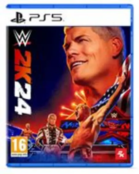 WWE 2K24 PS5 Game