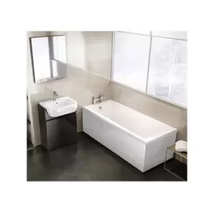 Ideal Standard Tempo Arc Single Ended Rectangular Water Saving Bath 1700mm x 700mm 0 Tap Hole