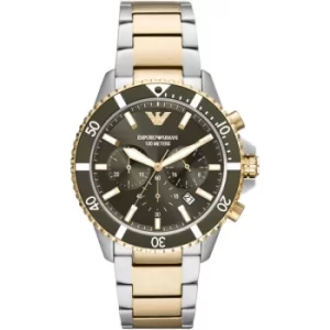 Emporio Armani Diver AR11361 Men Bracelet Watch