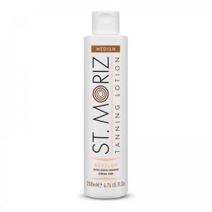 St Moriz Instant Self Tanning Lotion Medium 200ml