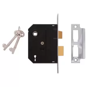 Union J2295-PL-2.50 2295 2 Lever Mortice Sashlock Polished Brass 6...