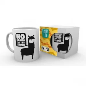 Llama No Drama Mug