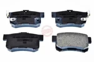 MASTER-SPORT Brake pad set FIAT,HONDA,SUZUKI 13046059292N-SET-MS 71750931,43022S2A000,43022S2AE50 43022S5AE50,43022S5AJ00,43022S6D000,43022S6DE50