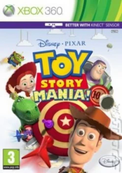 Toy Story Mania Xbox 360 Game