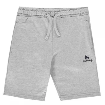 Money Jersey Shorts - Vintage Grey