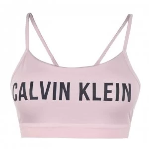 Calvin Klein Performance Low Logo Sports Bra - BalletSlipper