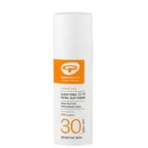 Green People Sun Scent Free Facial Sun Cream SPF30 50ml