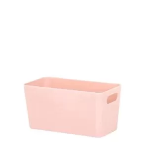 Wham Studio 6.01 Blush Plastic Nestable Storage Basket (H)100mm (W)100mm