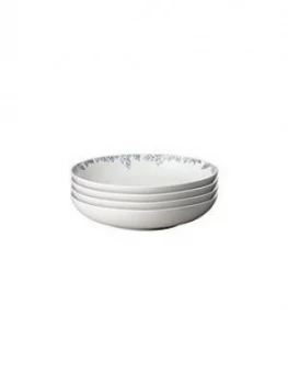 Monsoon Denby Fleur Set Of 4 Pasta Bowls